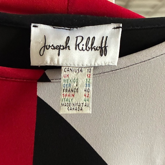 Joseph Ribkoff printed Blouse size 10 - Picture 2 of 4